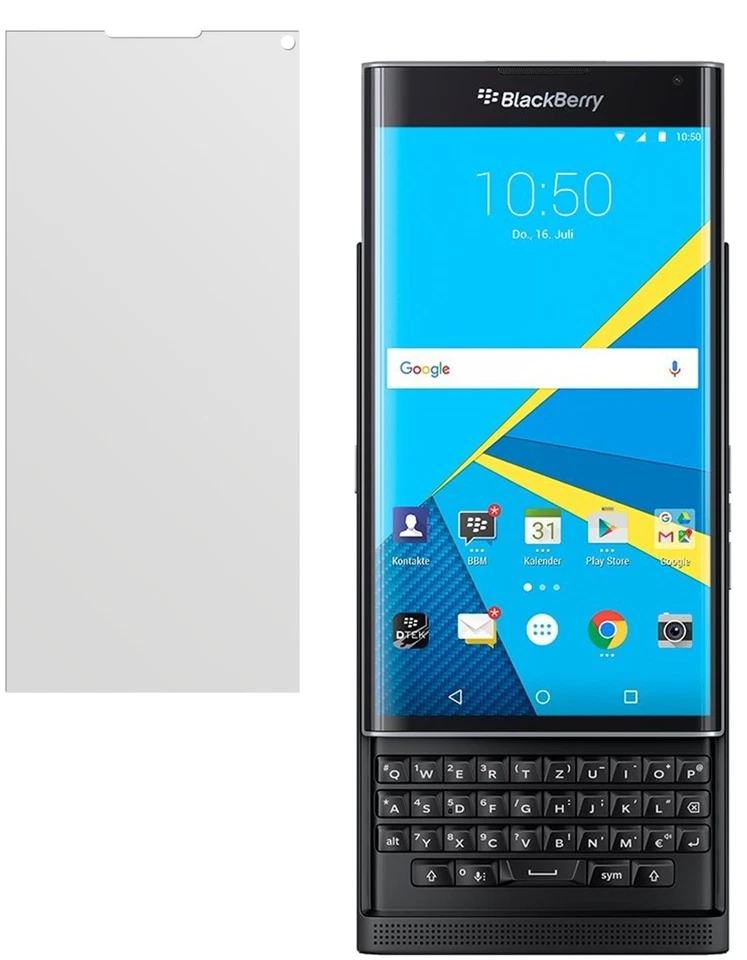 6x Screen Protector for Blackberry Priv protection guard anti glare - Image 2 of 4