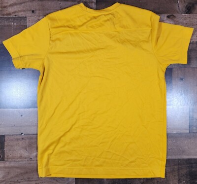 Nike Dri-Fit FC Barcelona Barca Academy Jersey Yellow Soccer Youth