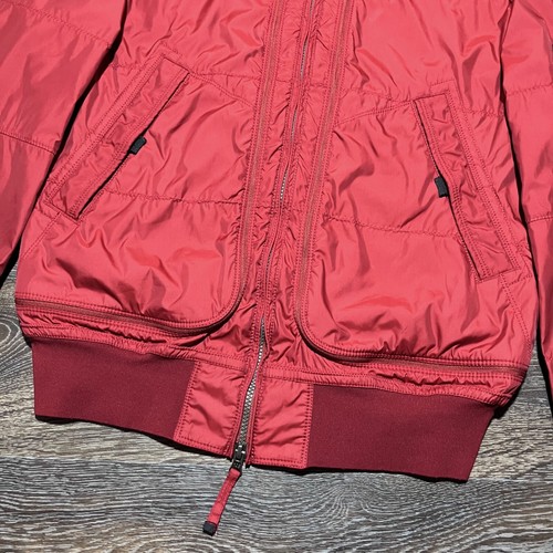 PARAJUMPERS Midseason Lightweight Series Nylon Bomber Jacket size Large - Picture 4 of 19