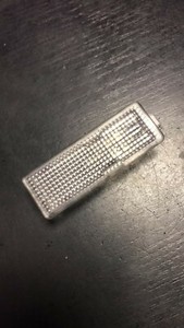 BMW E65 730D 06 RHD / HANDSCHUHFACHBELEUCHTUNG / 6961999