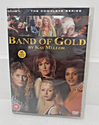 Band of Gold Series 1 to 3 Complete Collection Region 2 DVD for