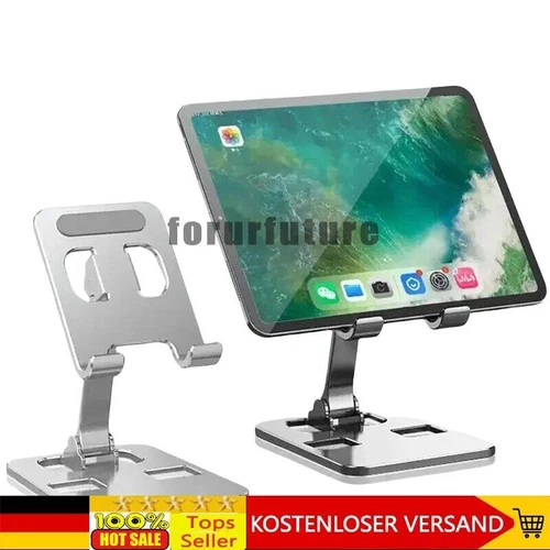 Alüminyum Tablet Halterung Ständer Universal Halter für Tablet iPad Handy Tisch