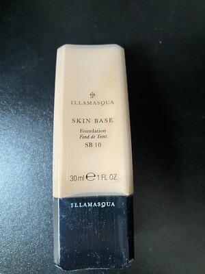 Illamasqua Skin Base Foundation Shade SB10 - 30ml - versiegelt