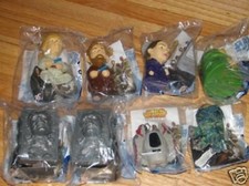 8 Episode 3 Revenge of the Sith BK toys Unopened Star Wars Burger King