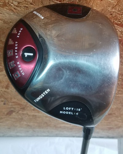 ONOFF DRIVER 10 DEGREE MODEL 4 RH GRAPHITE STIFF - Picture 6 of 7