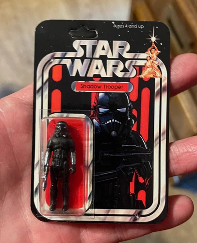 Star Wars Micro Vintage: Shadow Trooper [CARDED] (JP Customs)