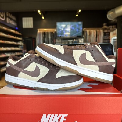 NIKE DUNK LOW (W) - PLUM ECLIPSE SZ 8W