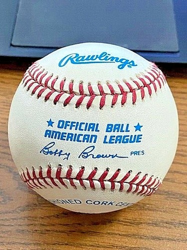 YOGI BERRA & PHIL LINZ SIGNED AUTOGRAPHED OAL BASEBALL! Yankees! Mary Had Lamb! - Picture 3 of 3