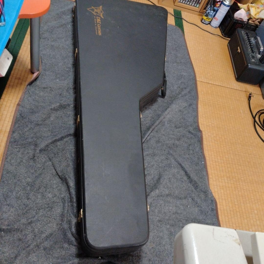 Guitar Hard Case for DBZ Diamond BIRD OF PREY | eBay