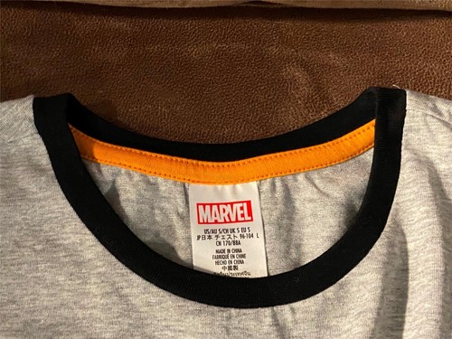 Disney Marvel Villain Thanos Halloween Ghosts Adult T-Shirt Embroidered S - Picture 5 of 8