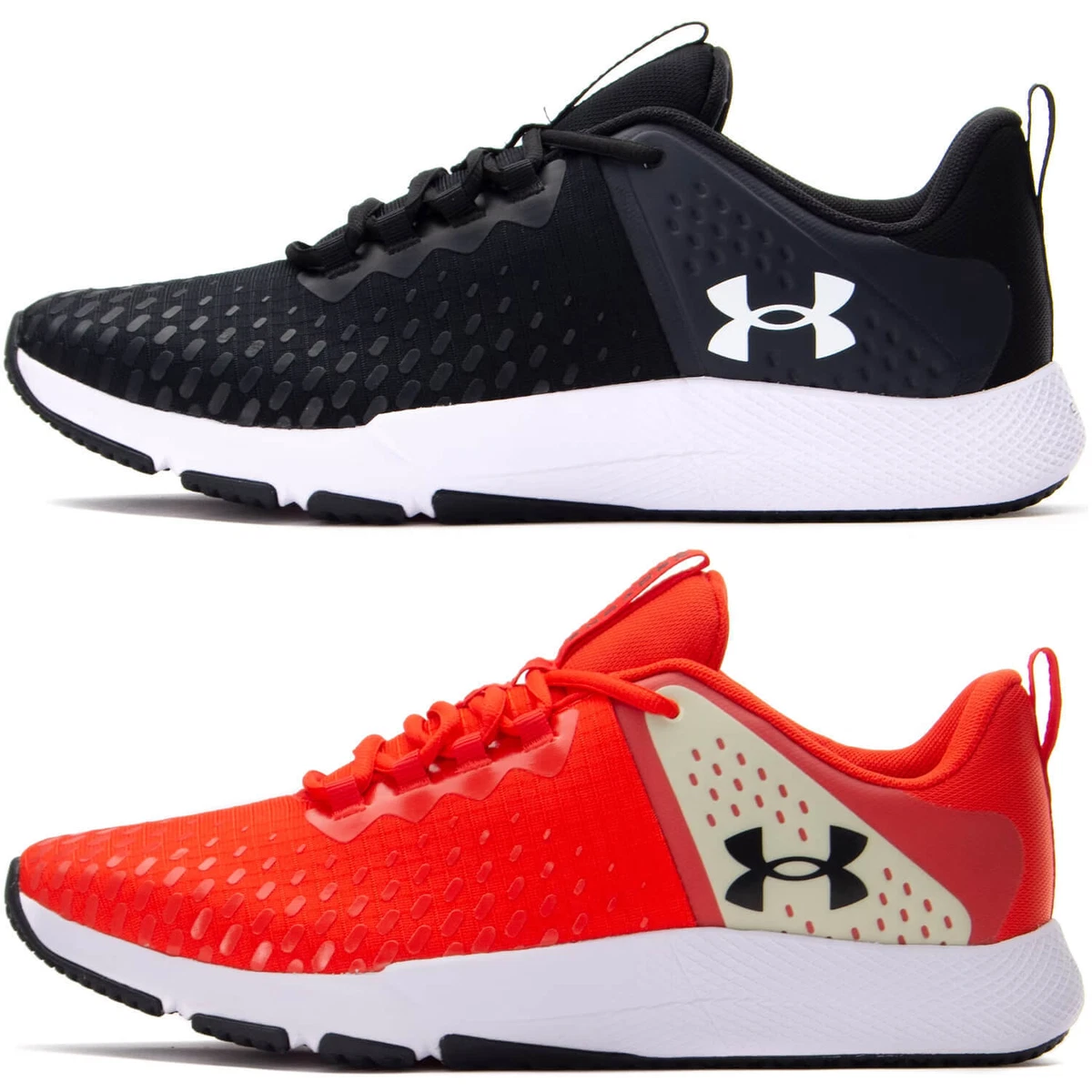 Tenis Under Armour Charged Engage Hombre Deportivo rojo 26.5 Under