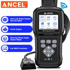 WiFi Bi-directional Car Diagnostic Tool Scanner OBD2 ABS SRS Engine & EPB Reset