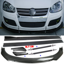 Frontspoiler Spoilerschwert Lippe Sideskirts Flap Diffusor für VW GOLF 5 GTI GT