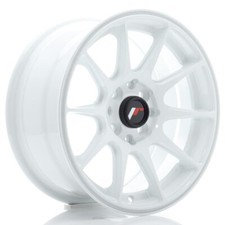 Cerchio in Lega JR Wheels JR11 15x7 ET30 4x100/108 Bianco Cast