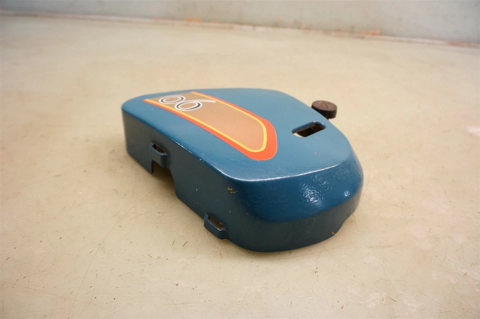 Kawasaki GA2A GA5 G2 G3SS G3TR 90 левая сторона чехол синий *2601 - Изображение 4 из 4