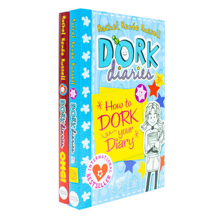 Dork Diaries 2 Books Collection Set by Rachel Renee Russe | Rachel Renee Russell - Image 3