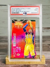Kobe Bryant 2014-15 Panini Totally Certified Mirror Red /135 PSA 9 PMG Like POP5