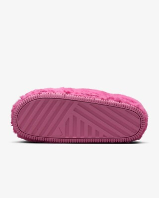 ★Nike★ Calm Mule SE W Playful Pink FZ3118600 FZ3118-600 Nike WMNS Calm Mule SE Playful Pink Fur FZ3118-600 Women's