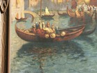 Venetian Carnival RIBCOWSKY Carved Art Deco Frame Venice Italy Vintage Print — photo 8