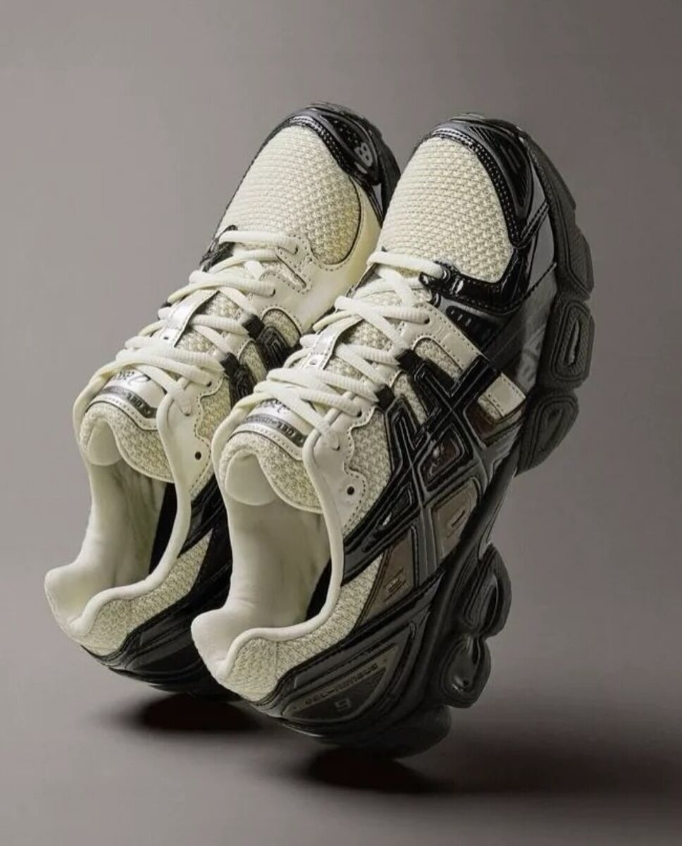 【ASICS】★GEL-Nimbus 9 White/Black★23~28★ Size 8 - ASICS Gel Nimbus 9 Vanilla Black for sale online | eBay