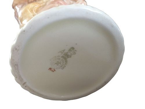 Royal Doulton kleiner Charakterkrug Old King Cole 3,2 Zoll hoch - Bild 3 von 3