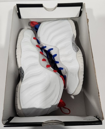 Nike Little Posite One EE. UU. Photon Dust PS Juvenil Talla 1.5y NUEVO DJ4025 001 Sin Tapa - Imagen 6 de 7