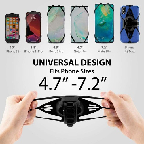 Support de téléphone portable vélo de course smartphone Bike Tie Pro 4 Bone Collection - Photo 15 sur 18