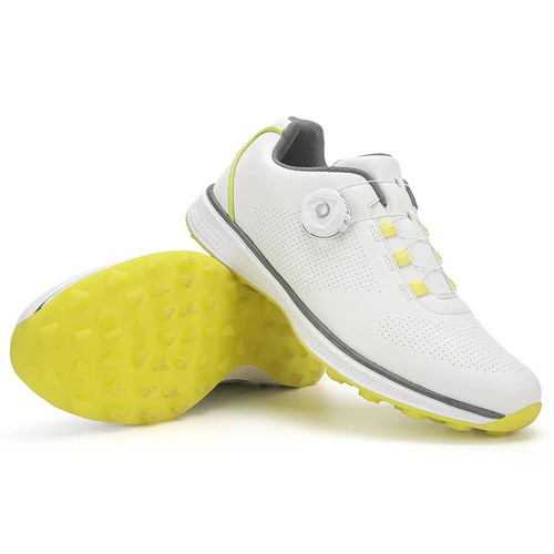 Men Golf Shoes Golfers Sneakers Professional Spikeless Training Golfing Footwear - Picture 11 of 29