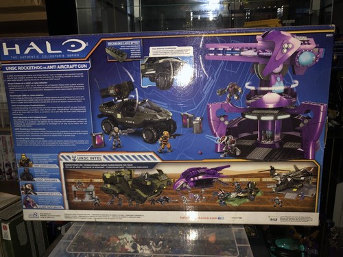 Halo Mega Bloks UNSC warthog Vs Anti Aircraft Gun Brand New - Picture 2 of 5