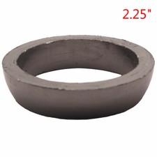 Flexible Graphite Donut Style Exhaust Gasket 2.25 Id Exhaust Pipe To Manifold Flexible Graphite Donut Style Exhaust Gasket 2.25 Id Exhaust Pipe To Manifold