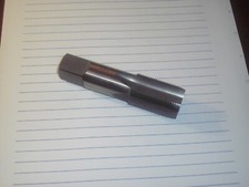 Hole Thread Tap 1  1/16" 16 threads per inch UN HS, New
