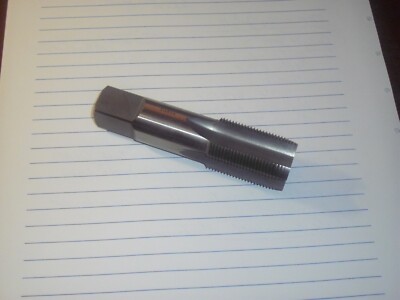 Hole Thread Tap 1 & 1/16'' 16 threads per inch UN HS, New