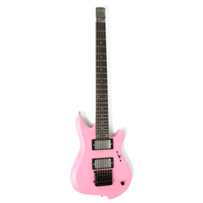 Jamstik Studio Headless MIDI Guitar, Rosewood Fretboard, Matte Pink