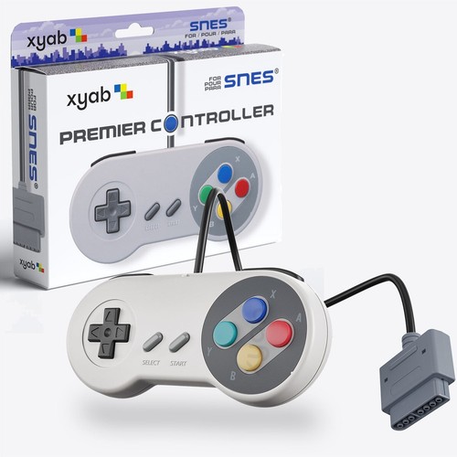 Wired Controller for Nintendo SNES Super Nintendo - Will Ship Within 24 Hours! - - Picture 2 of 5