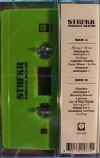 STRFKR Parallel Realms Cassette CS SEALED LIMITED GREEN OOP