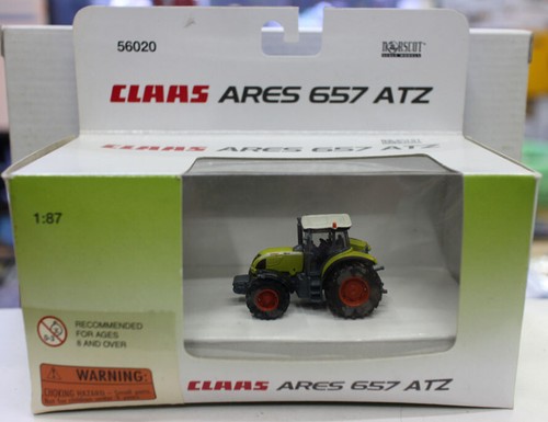 for NORSCOT Claas Ares 657 ATZ TRUCK 1/87 DIECAST MODEL FINISHED TRUCK - Picture 7 of 7