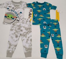 Star Wars 4-pc Baby Yoda Grogu Pajama 2 Sets - size 18 Months