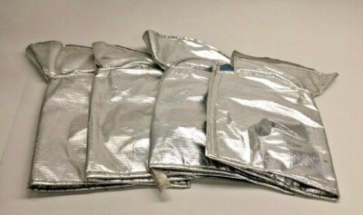 National Safety Apparel L05AMAM080 Used Legging Aluminized (Pack of 4) NSA