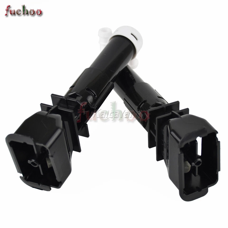 Left & Right Headlight Washer Spray Nozzle Jet For Suzuki Grand Vitara 2012-2018 - Imagem 2 de 4