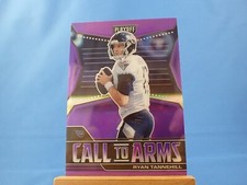 Ryan Tannehill Playoff 2021 Call To Arms Purple Prizm