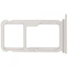 SIM Tray For HUAWEI P10 PLUS Micro SD Card Adapter Silver