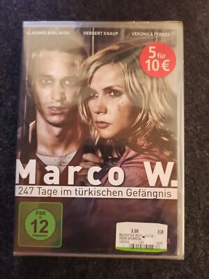 Marco W. - 247 Tage im türkischen Gefängnis - Veronica Ferres (DVD) *NEU* *OVP*