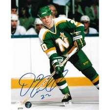 Dino Ciccarelli Autographed Minnesota North Stars 8X10 Photo