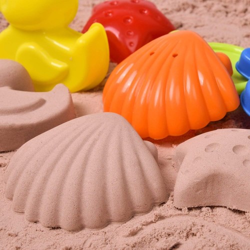 Beach Toys, 19 Piece Sand Toys Set Kids Sandbox Toys Includes Water Wheel Beach - Picture 3 of 9