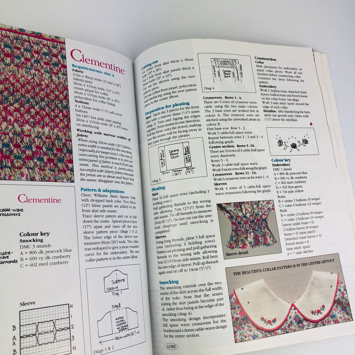 Australian Smocking & Embroidery Magazine Issue Number 26 With