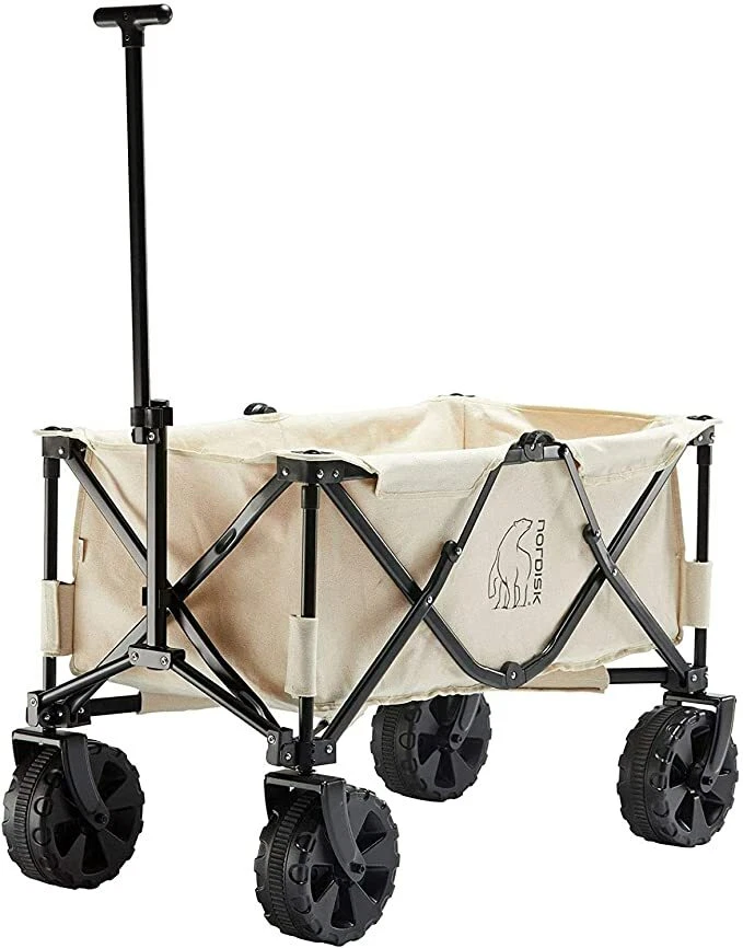 NORDISK Outdoor Wagon Folding Cotton Canvas Wagon Japan Authentic 127012