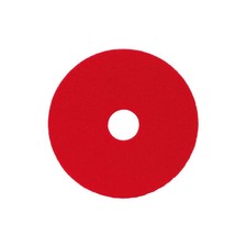 Box of 5 Standard Speed Floor Pads Red