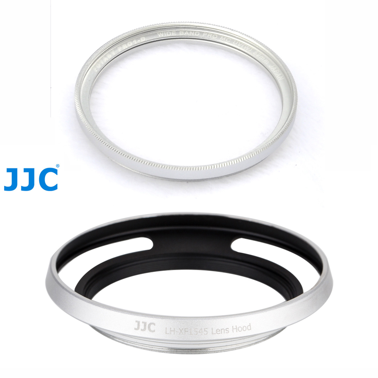 JJC Silver lens hood 52mm MRC Nano Filter for FUJINON XC1545mm F3.55.6 OIS PZ eBay