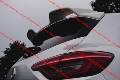RENAULT CLIO 5 DACHSPOILER CUP OPTIK HECKSPOILER - alle Standardmodelle ab 2019
