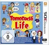 Nintendo 3DS - Tomodachi Life De Mit Ovp Sehr Guter Zustand